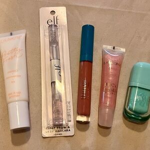 Beauty Products - Colourpop, elf, Thrive, Lancôme & Bubble